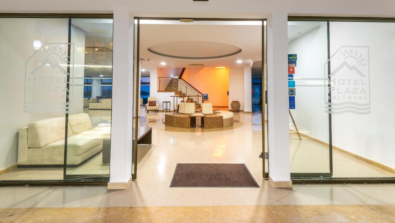 Plaza Hotel Masouri Exteriör bild